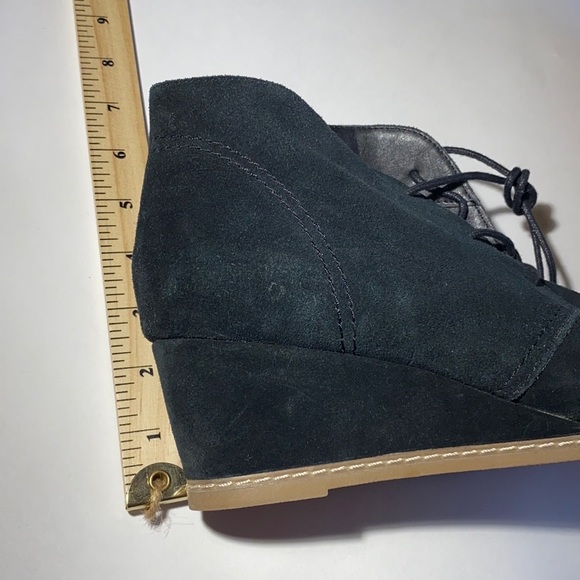 Bjorndal Rachel Wedge Heel Chukka Booties sz12 - Picture 4 of 4